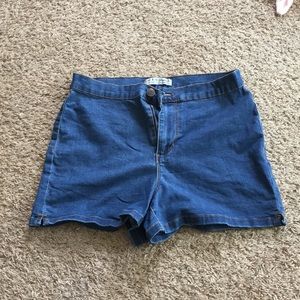 Booty shorts